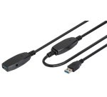 Câble de rallonge actif USB 3.0, 10 m
