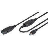 Câble de rallonge actif USB 3.0, 20,0 m