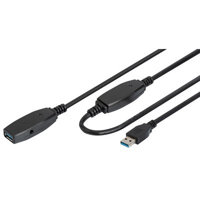 Câble de rallonge actif USB 3.0, 20,0 m