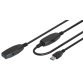 Câble de rallonge actif USB 3.0, 20,0 m