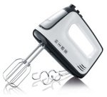 Batteur électrique HM 3830, blanc/noir