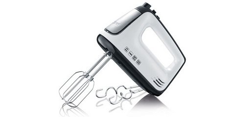 Batteur électrique HM 3830, blanc/noir