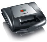 Gaufrier / Appareil à croque-monsieur SA 2968, noir