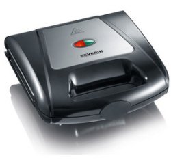 Wafelijzer/croque-monsieur machine SA 2968 zwart