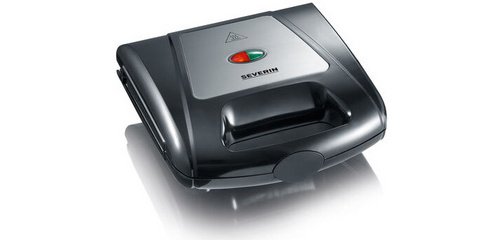 Waffeleisen / Sandwichmaker SA 2968, schwarz