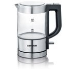 Mini bouilloire WK 3472, verre / acier inoxydable