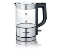 Mini bouilloire WK 3472, verre / acier inoxydable