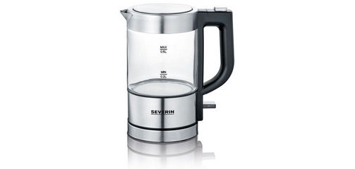 Mini bouilloire WK 3472, verre / acier inoxydable