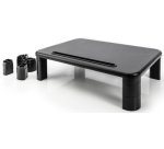 Réhausseur d'écran, noir