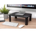 Réhausseur d'écran, noir