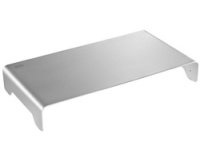 Rehausseur d'écran, argent