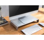 Rehausseur d'écran, argent