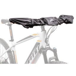 Housse de protection pour écran et guidon pour vélo