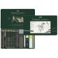 FABER-CASTELL Set crayons PITT GRAPHITE, étui de 26 pièces