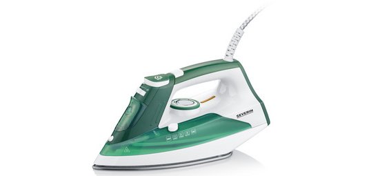 Fer à repasser à vapeur BA 3261, blanc/vert