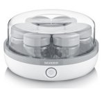 Yaourtière JG 3518, blanc/gris