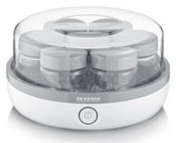 Yaourtière JG 3518, blanc/acier inoxydable