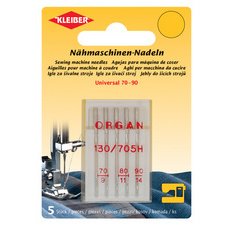 Set d'aiguilles pour machine à coudre 'Universal'
