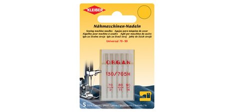 Set of 'Universal' sewing machine needles
