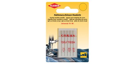 Set d'aiguilles pour machine à coudre 'Universal'