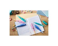 Stylo plume EASYbirdy L Pastel Edition, bleu/azur