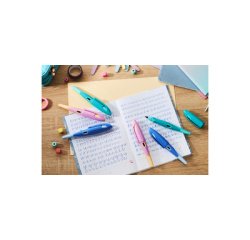 Stylo plume EASYbirdy L Pastel Edition, bleu/azur