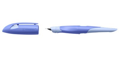 EASYbirdy Füllfederhalter L Pastell Edition, Blau/Azur