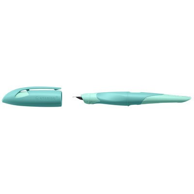 Stylo plume EASYbirdy L Pastel Edition, vert/menthe