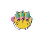 Stylo plume EASYbirdy R Pastel Edition, bleu/azur