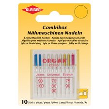 Naaimachinenaalden, 10-in-1 combinatiebox