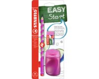 Kit pour écolier EASYgraph, pour droitiers, bleu