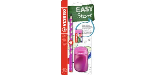 Kit pour écolier EASYgraph, pour droitiers, bleu