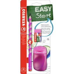 Kit voor leerling EASYgraph voor rechtshandigen blauw