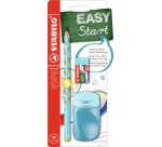 Kit pour écolier EASYgraph, pour droitiers, rose vif