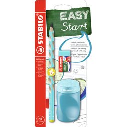 Kit voor leerling EASYgraph voor rechtshandigen felroze