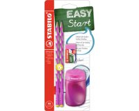 Kit d'écriture école EASYgraph 'S', droitier, rose