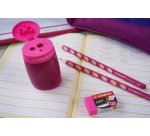 Kit d'écriture école EASYgraph 'S', gaucher, rose