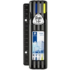 Schrijfkit triplus multi set 34, 4 stuks