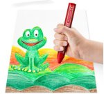 Craie à la cire Noris junior, étui carton de 12