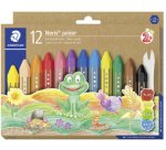 Craie à la cire Noris junior, étui carton de 18