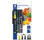 Lumocolor Permanent Marker-Set, Blisterpackung