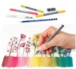 Kit aquarelle Floral Watercolour Set