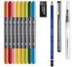 Kit aquarelle Floral Watercolour Set