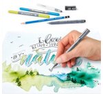 Kit aquarelle & de calligraphie Watercolor