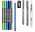 Kit aquarelle & de calligraphie Watercolor