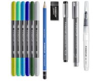 Kit aquarelle & de calligraphie Watercolor