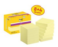 Bloc-note super sticky notes, 76 x 76 mm, 14+2