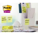 Bloc-note super sticky notes, 127 x 76 mm, 20+4