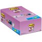 Bloc-note Super Sticky Notes, 127 x 76mm, 20+4,jaune