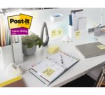 Bloc-note super sticky notes, 127 x 76 mm, 20+4